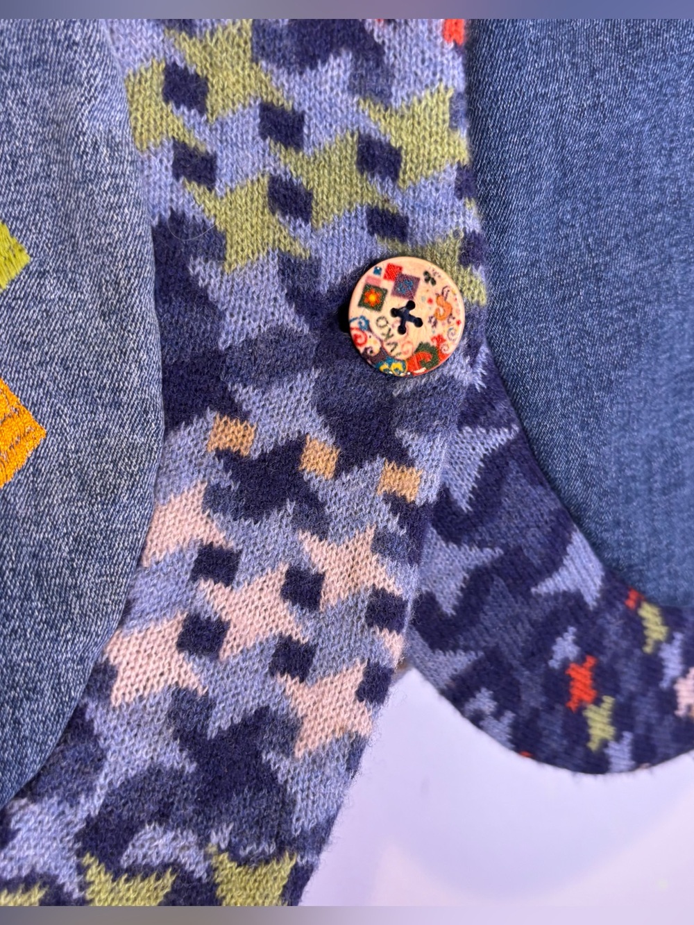Ivko Wool Patterned Blazer - Picture 5 of 11